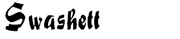 Swashett字体