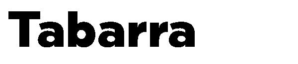 Tabarra字体