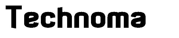 Technoma字体