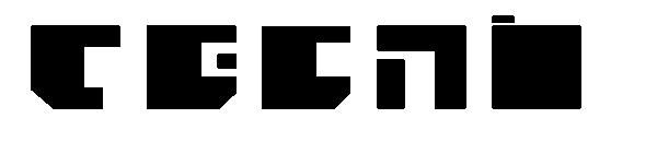 TECNO字体