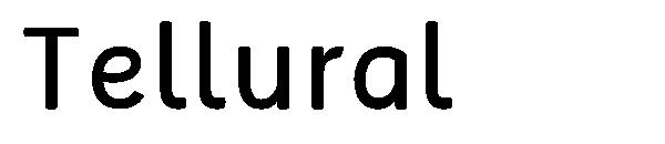 Tellural字体