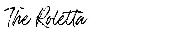 The Roletta字体
