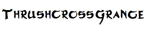 Thrushcross Grange字体