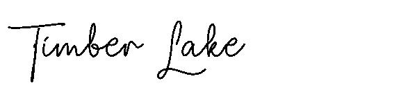 Timber Lake字体
