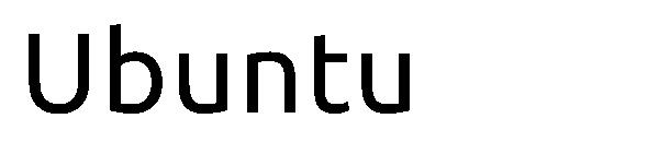 Ubuntu字体