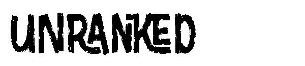 Unranked字体