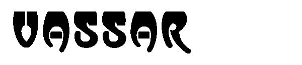 Vassar字体