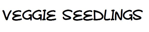 Veggie Seedlings字体