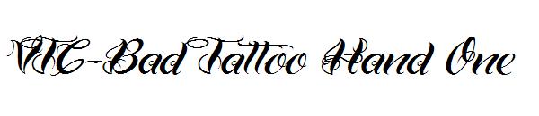 VTC-Bad Tattoo Hand One字体