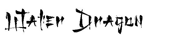 Water Dragon字体