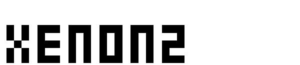 xenon2字体