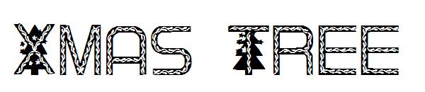 Xmas Tree字体