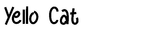 Yello Cat字体
