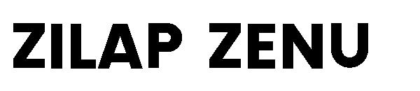 Zilap Zenu字体