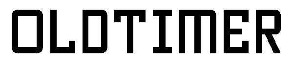 Oldtimer字体