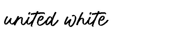 United white字体