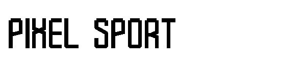 Pixel sport字体