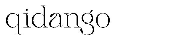 Qidango字体