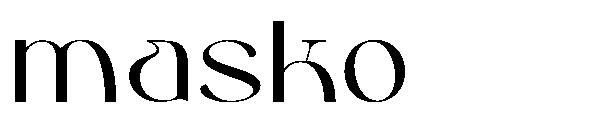 Masko字体