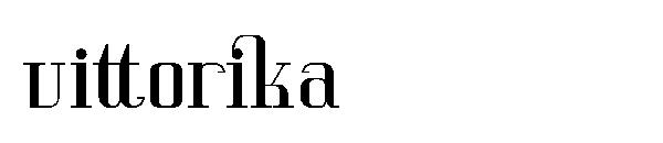 Vittorika字体