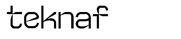  Teknaf font