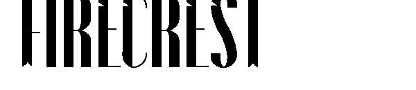  Firecrest font