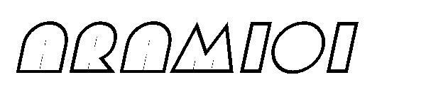 AramisI字体