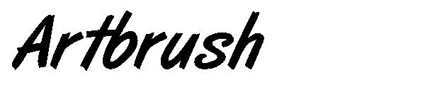 Artbrush字体