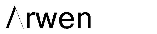 Arwen字体