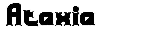 Ataxia字体