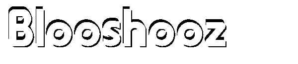 Blooshooz字体