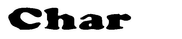 Char字体