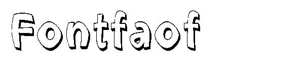 Fontfaof字体