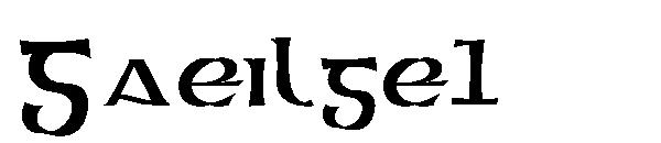 Gaeilge1字体