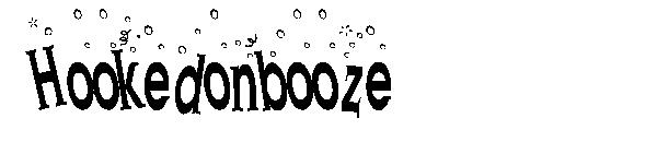 Hookedonbooze字体