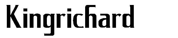 Kingrichard字体