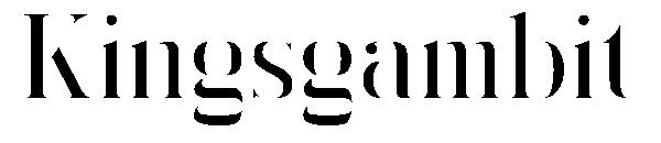Kingsgambit字体