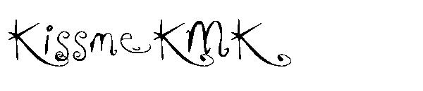 KissmeKMK字体