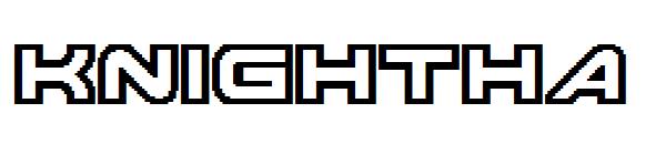 Knightha字体