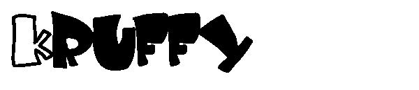 Kruffy字体