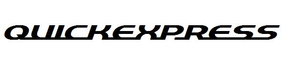 Quickexpress字体