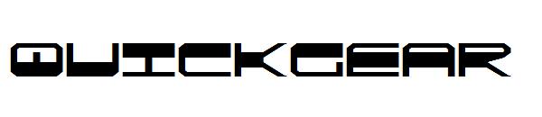 Quickgear字体