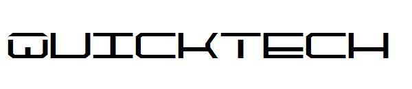 QuickTech字体