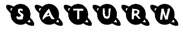 Saturn字体