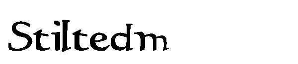 Stiltedm字体
