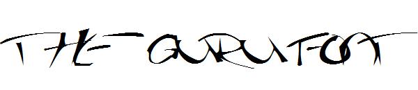 The Guru Font字体