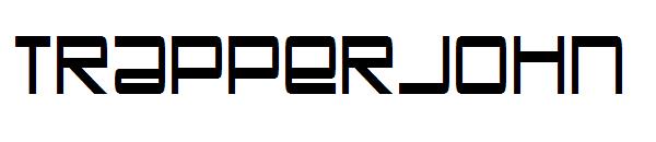 Trapperjohn字体