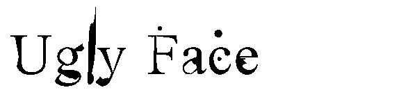 Ugly Face字体
