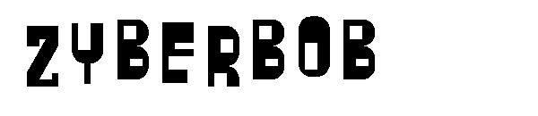 Zyberbob字体