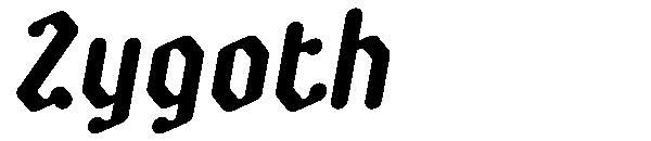Zygoth字体
